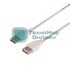 Кабель Rexant USB-А (male) - USB-A (female) 1.8M