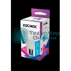 Лампа светодиодная Космос A60 15Вт 6500К E27 220В