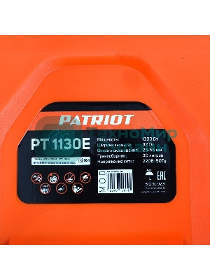 Газонокосилка роторная Patriot PT1130E (512309231) 1000Вт