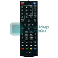 Ресивер эфирный цифровой DVB-T2 HD HD-300 металл, дисплей DOLBY DIGITAL, Сигнал