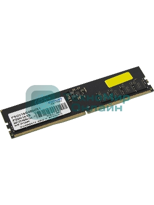 Оперативная память Patriot Signature, DDR5, 16GB (1x16 GB), 4800 MHz, CL40, DIMM