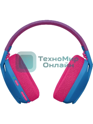 Гарнитура беспроводная Logitech Headset G435 LIGHTSPEED Wireless Gaming BLUE - Retail