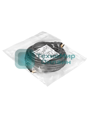 Кабель HDMI ExeGate EX-CC-HDMI-7.5F (19M/19M, 7,5м, v1.4b, ферритовые кольца, позолоченные контакты)