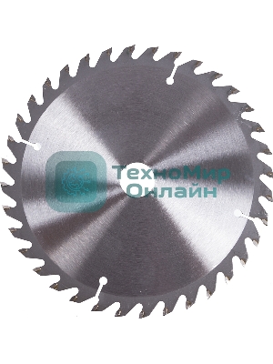 Диск пильный по дереву 160х20 мм,36 зубьев+кольцо 16/20