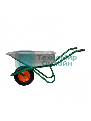 Тачка садово-строительная Palisad усиленная, грузоподъемность 200 кг, объем 90 л