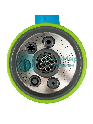 Распылитель Palisad LUXE 7 режимов, алюминиевая штанга, 500 мм, поворотная голова