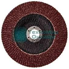 Круг лепестковый торцевой КЛТ-1, зернистость Р40(40Н), 150 х 22,2 мм, (БАЗ) Россия