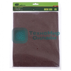 Шлифлист на тканевой основе Сибртех, P 40, 230 х 280 мм, 10 шт., влагостойкий