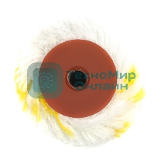 Миди-валик сменный MTX для среднегладк. поверх синтет,100мм ворс 12мм D 30мм Dруч. 6мм полиакрил