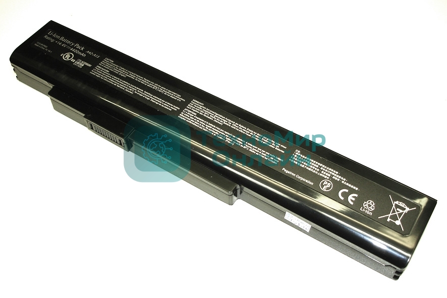 Аккумуляторная батарея для ноутбука MSI A6400 CR640 CX640 14.4V 5200mAh OEM черный