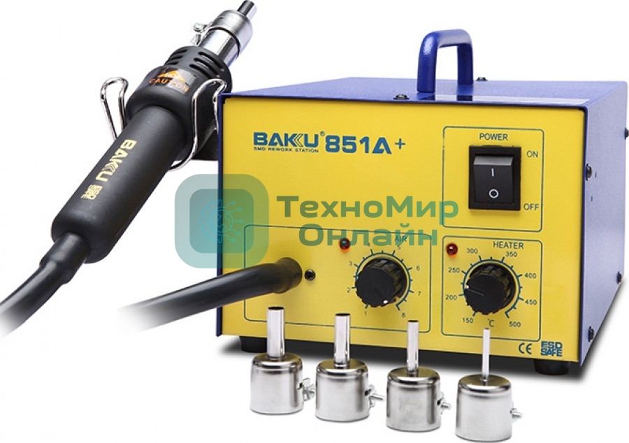 Паяльная станция BAKU BK-851A+