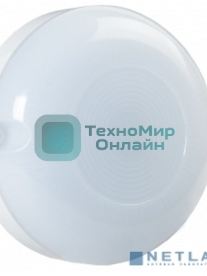 Светильник светодиодный IEK ДПО 1001 8Вт 4000К IP54 с акуст. датчиком LDPO3-1001-008-4000-K01