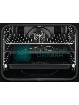 Духовой шкаф электрический Electrolux EOD4P57H черный