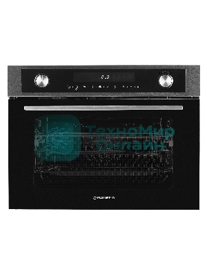 Компактный духовой шкаф с функцией СВЧ Maunfeld MCMO5015MFS