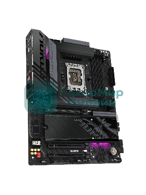 Материнская плата Gigabyte Z890 AORUS ELITE, LGA 1851, Intel Z890, 4xDDR5, 4xSATA, 4xM.2, 1xPCI-E 5.0 x16, 2xPCI-E 4.0 x4, 1xDP, 1xUSB-C (видео), 1x 2.5Gb LAN, 4xUSB-A 2.0, 3xUSB-A 3.2 Gen 1, 2xUSB-A 3.2 Gen 2, 1xThunderbolt 4, 2x3.5 мм, TOSLINK (S/PDIF), 7.1, ATX
