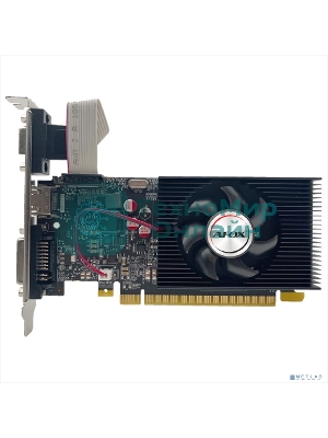 Видеокарта Afox PCI-E AF730-2048D3L5 NVIDIA GeForce GT 730 2Gb 64bit GDDR3 900/1333 DVIx1 HDMIx1 CRTx1 HDCP Ret low profile