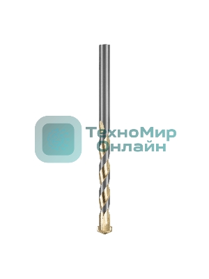 Сверло по бетону MTX Golden Line, 12 х 150 мм цилиндрический хвостовик