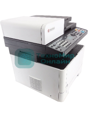 МФУ лазерное Kyocera Ecosys M2040dn (Азия) (1102S33AX0), A4, ч/б, печ. до 40 стр/мин., скан. до 40 стр/мин. (ч/б) 23 стр/мин. (цвет), 1200 x 1200 dpi (печать) 600x600dpi (скан.), USB, RJ-45 (старт.картр. TK-1178)