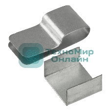 Зажим крепежный Rexant ТСР/Т.1-25 Ц, 50 шт.