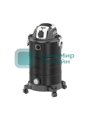 Пылесос строительный Kranz KR30, 1400Вт, 30л, 4м