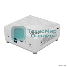 Неттоп MSI Cubi 5 1M-616XRU Core 7 150U (1.8) 16Gb SSD1Tb Graphics CR без ОС 2xGbitEth WiFi BT белый (9S6-B0A822-616)