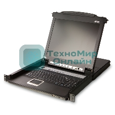 Переключатель KVM ATEN LCD 17