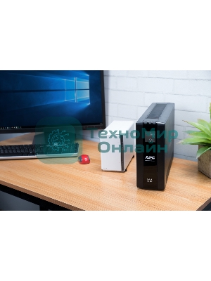 Источник бесперебойного питания APC Back-UPS Pro BR 650VA/390W