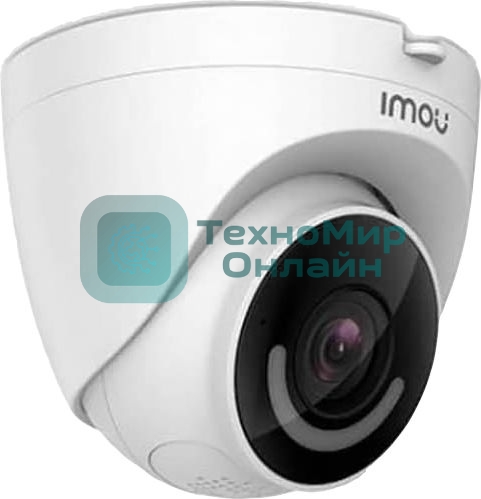 Камера видеонаблюдения IP Imou Turret 2.8-2.8мм цв. корп.:белый (IPC-T26EP-0280B-IMOU)