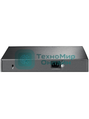 Коммутато TP-Link 8-port Desktop/Rackmount 10G Unmanaged Switch, 8 100/1G/2.5G/5G/10G RJ-45 ports,  1 Fan with intelligent speed control, 100-240 VAC, 50/60 Hz.