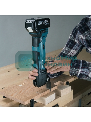 Многофункциональный инструмент Makita DTM51Z ак 18в li-ion 6000-20000об\мин 2кг
