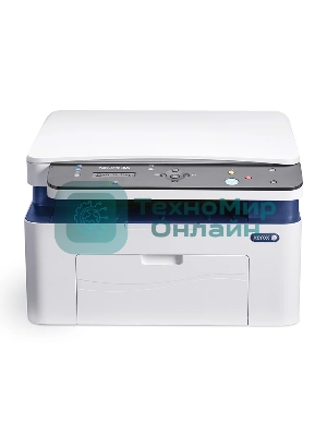 МФУ лазерное Xerox WorkCentre 3025NI (WC3025NI#), A4, ч/б, печ. до 20 стр/мин., скан. до 17 стр/мин., 1200 x 1200 dpi (печать) 600 x 600 dpi (скан.), Wi-Fi, Ethernet, USB