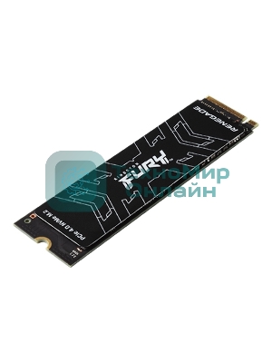 Накопитель SSD Kingston Fury Renegade, 1Tb, PCIe 4.0 x4, M.2 2280, NVMe, R/W 7300/6000, с радиатором