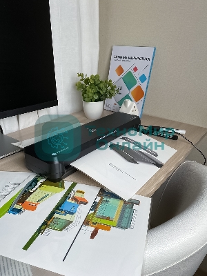 Ламинатор Гелеос ЛМ-А3С, 2 вала, A3, 150мкм, 320мм/мин