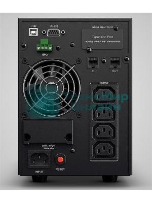 Источник бесперебойного питания CyberPower OLS1000E 1000VA/900W USB/RJ11/45/SNMP (4 IEC)