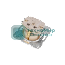 Розетка Kranz 1-ая керамика с/з с крышкой DEA с/у 16А мех. бежевый