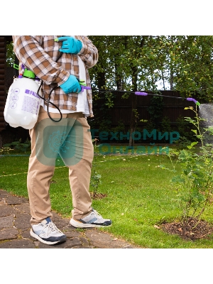 Опрыскиватель Palisad ручной 5 л насос шланг разбрызгиватель