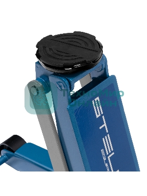 Домкрат Stels 51135 гидравлический подкатной быстрый подъем 3.5т low profile quick lift 100-565 мм