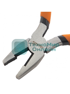 Набор губцевого инструмента Sparta из 3-х предметов №2 (плоскогубцы, бокорезы, клещи перестав.)