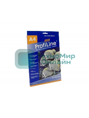 БС-260-А4-м-50 Фотобумага микропористая, сатин, 260г/м2, А4, 50л, 5760 dpi (Mi)