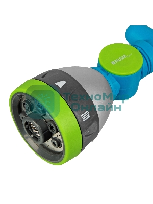 Распылитель Palisad LUXE 7 режимов, алюминиевая штанга, 500 мм, поворотная голова