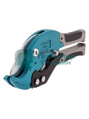 Ножницы для резки Gross 78420 изд. из ПВХ, D - до 36 мм, 2-х комп. рук-ки, рабочий стол для плоских изд.