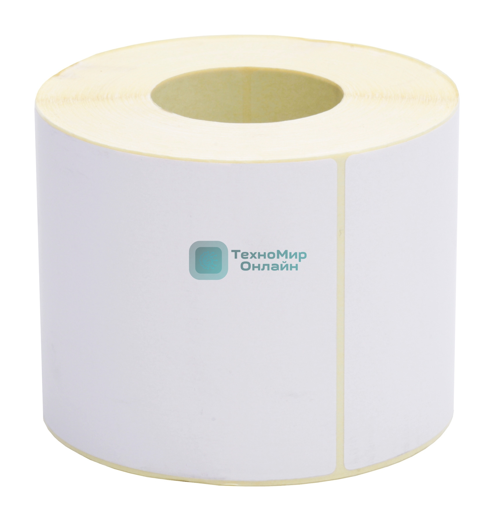 Термоэтикетки Cactus Eco CS-TE5070500 сег.:50x70мм самоклей. д.вн.рул.90мм д.вт.40мм 500шт/рул белый