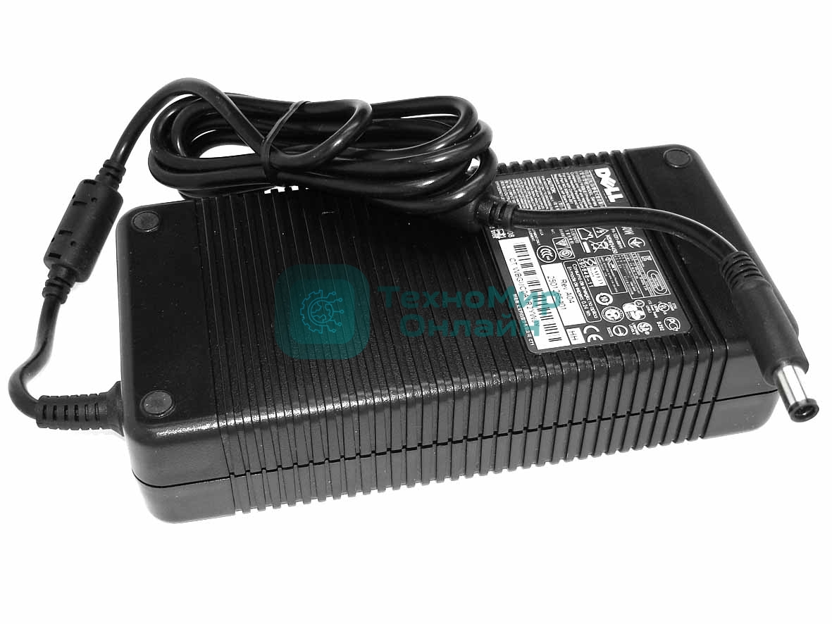 Блок питания (сетевой адаптер) для ноутбуков Dell 19.5V 11.8A 7.4x5.0 230W HC