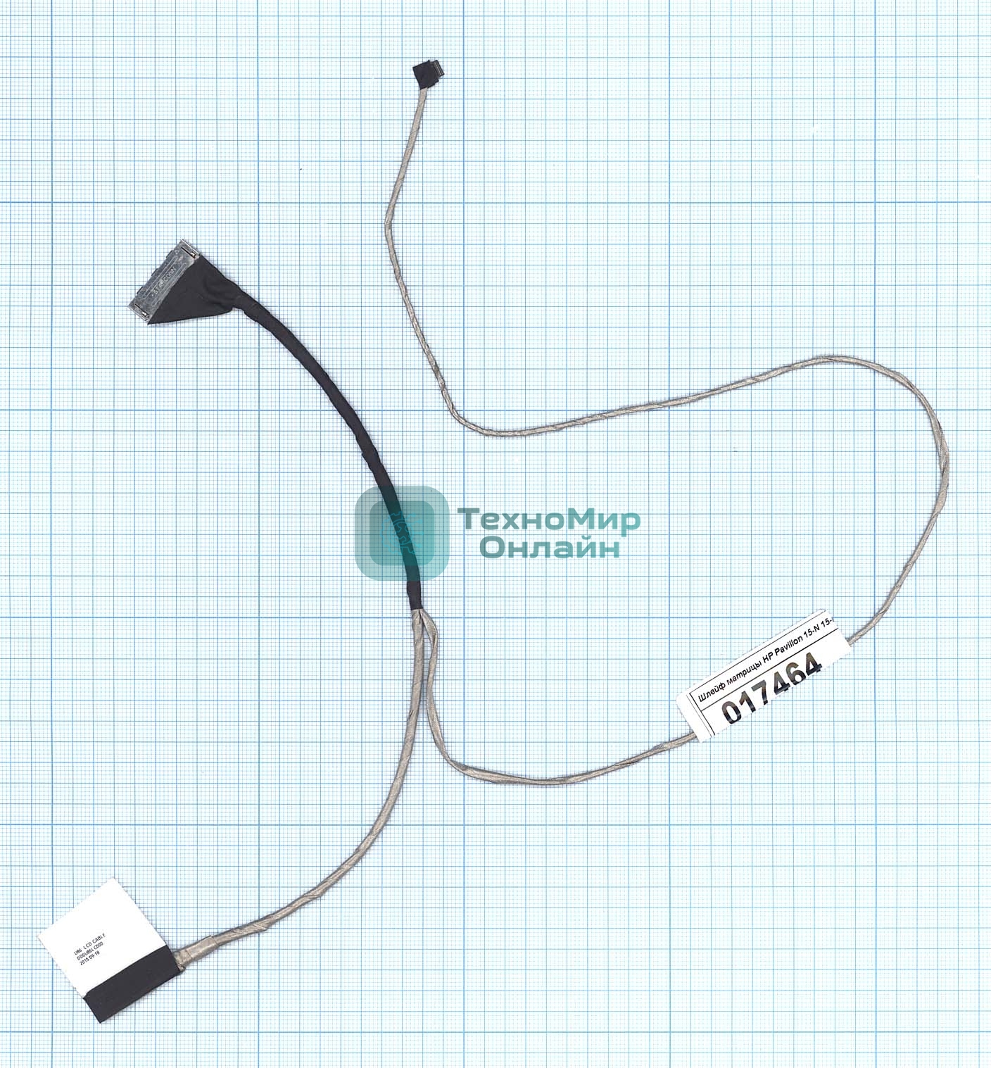 Шлейф матрицы для ноутбука HP Pavilion 15-N 15-F VER-1