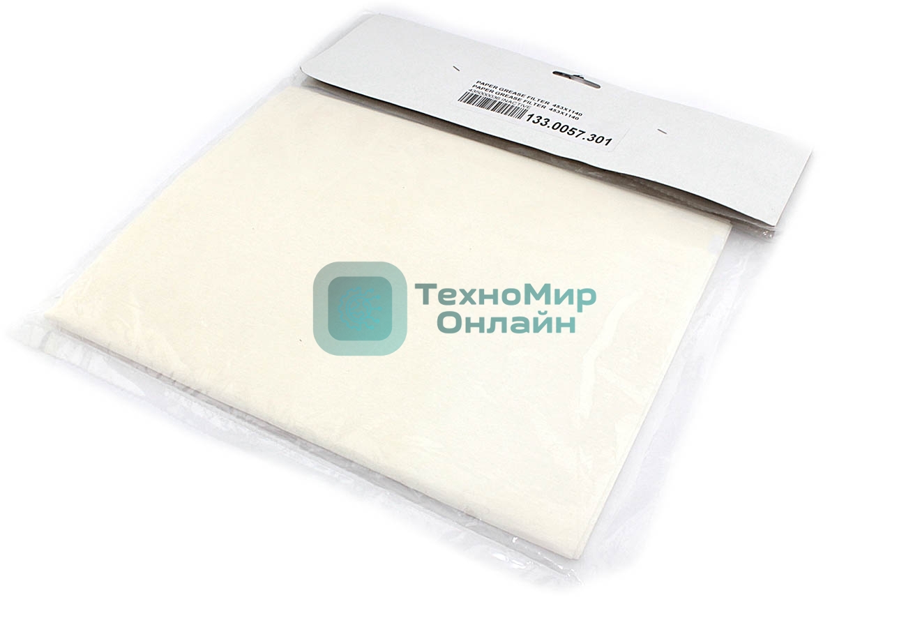 Универсальный жировой фильтр (ткань) для вытяжек Faber 133.0057.301