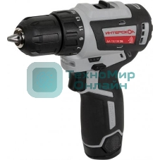 Дрель-шуруповерт аккумуляторная ИНТЕРСКОЛ 757.3.2.40