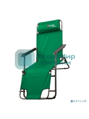 Кресло-шезлонг Palisad Camping двухпозиционное 156х60х82 см