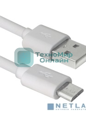 Кабель Defender USB 2.0 TO MICRO-USB 3M USB08-10BH