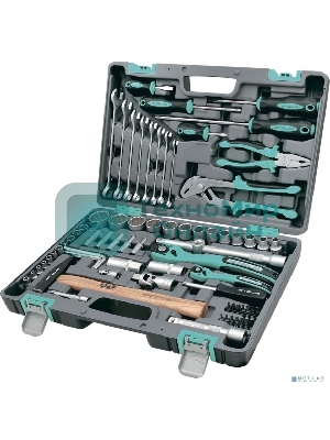 Набор инструментов Stels 14116 76 предметов 12 гранные головки