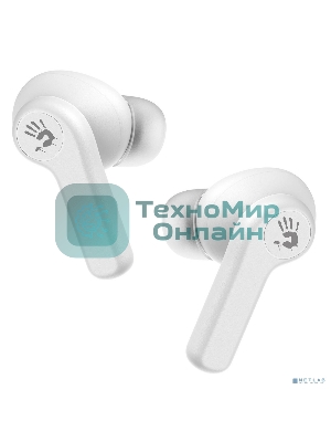 Наушники TWS A4Tech Bloody M30 белый, внутриканальные, Bluetooth, до 22 ч